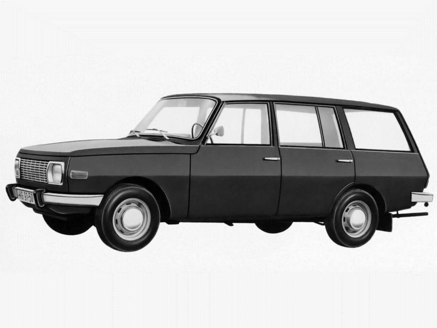 Wartburg 353 Tourist '1968